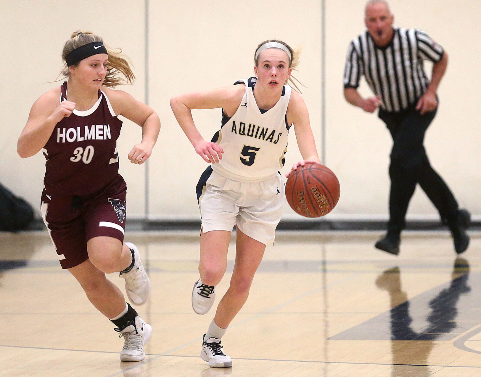 February 13: Holmen vs. Aquinas